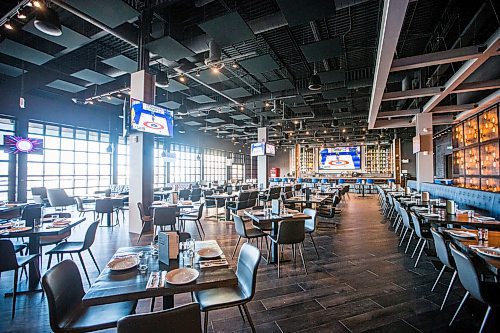 MIKAELA MACKENZIE / WINNIPEG FREE PRESS

The dining space at The Rec Room entertainment centre in Winnipeg on Wednesday, Feb. 19, 2020. For Randall/Erin/Frances story.
Winnipeg Free Press 2019.