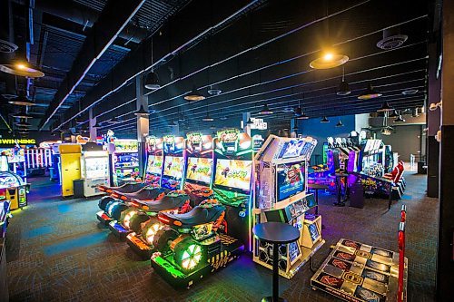 MIKAELA MACKENZIE / WINNIPEG FREE PRESS

Arcade games at The Rec Room entertainment centre in Winnipeg on Wednesday, Feb. 19, 2020. For Randall/Erin/Frances story.
Winnipeg Free Press 2019.