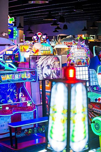 MIKAELA MACKENZIE / WINNIPEG FREE PRESS

Arcade games at The Rec Room entertainment centre in Winnipeg on Wednesday, Feb. 19, 2020. For Randall/Erin/Frances story.
Winnipeg Free Press 2019.