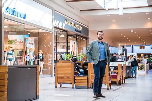 MIKAELA MACKENZIE / WINNIPEG FREE PRESS

Kyle Waterman, general manager of St. Vital Centre, poses for a portrait by new stores in the mall in Winnipeg on Wednesday, Feb. 19, 2020. For biz story.
Winnipeg Free Press 2019.