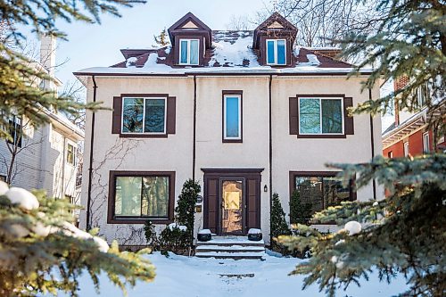 MIKAELA MACKENZIE / WINNIPEG FREE PRESS

The former home of premier John Bracken, 604 Stradbrook Ave., which is slated to be demolished, in Winnipeg on Wednesday, Feb. 19, 2020. For Katie story.
Winnipeg Free Press 2019.