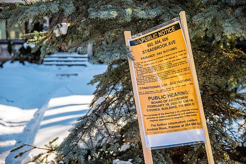 MIKAELA MACKENZIE / WINNIPEG FREE PRESS

The former home of premier John Bracken, 604 Stradbrook Ave., which is slated to be demolished, in Winnipeg on Wednesday, Feb. 19, 2020. For Katie story.
Winnipeg Free Press 2019.