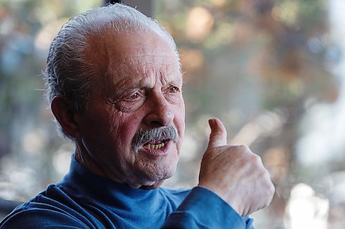 MIKE DEAL / WINNIPEG FREE PRESS
Famous local wrestling promoter Tony Condello at the Pony Corral on Wilton Street by Grant Park Shopping Centre.
See Taylor Ryan's story for 49.8 section.
200219 - Wednesday, February 19, 2020.