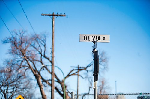 MIKAELA MACKENZIE / WINNIPEG FREE PRESS

Olivia Street, which is featured in Lee Ranaldo and Raül Refree's collaborative album, Names of North End Women, at McDermot Avenue in Winnipeg on Wednesday, Feb. 19, 2020. For Jen story.
Winnipeg Free Press 2019.