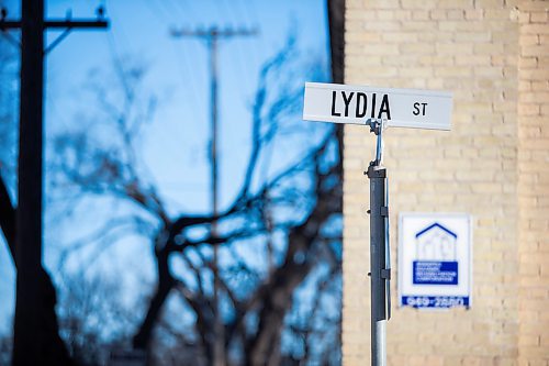 MIKAELA MACKENZIE / WINNIPEG FREE PRESS

Lydia Street, which is featured in Lee Ranaldo and Raül Refree's collaborative album, Names of North End Women, at McDermot Avenue in Winnipeg on Wednesday, Feb. 19, 2020. For Jen story.
Winnipeg Free Press 2019.