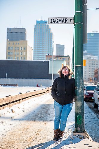 MIKAELA MACKENZIE / WINNIPEG FREE PRESS

Sabrina Janke, heritage officer for Heritage Winnipeg, poses for a portrait at Dagmar Street and Notre Dame Avenue in Winnipeg on Thursday, Feb. 20, 2020. For Jen story.
Winnipeg Free Press 2019.