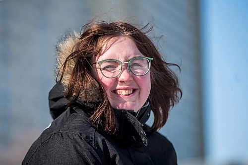 MIKAELA MACKENZIE / WINNIPEG FREE PRESS

Sabrina Janke, heritage officer for Heritage Winnipeg, poses for a portrait at Dagmar Street and Notre Dame Avenue in Winnipeg on Thursday, Feb. 20, 2020. For Jen story.
Winnipeg Free Press 2019.