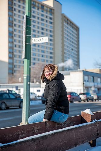 MIKAELA MACKENZIE / WINNIPEG FREE PRESS

Sabrina Janke, heritage officer for Heritage Winnipeg, poses for a portrait at Dagmar Street and Notre Dame Avenue in Winnipeg on Thursday, Feb. 20, 2020. For Jen story.
Winnipeg Free Press 2019.