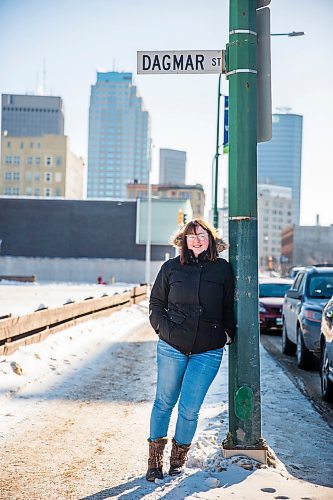 MIKAELA MACKENZIE / WINNIPEG FREE PRESS

Sabrina Janke, heritage officer for Heritage Winnipeg, poses for a portrait at Dagmar Street and Notre Dame Avenue in Winnipeg on Thursday, Feb. 20, 2020. For Jen story.
Winnipeg Free Press 2019.