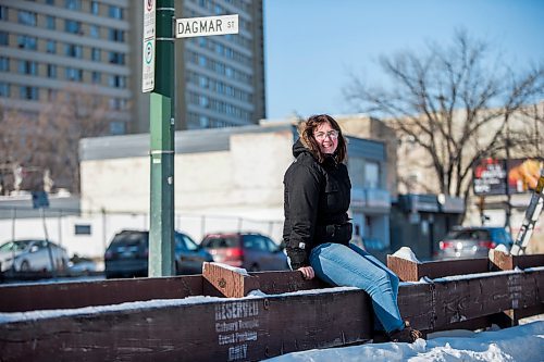 MIKAELA MACKENZIE / WINNIPEG FREE PRESS

Sabrina Janke, heritage officer for Heritage Winnipeg, poses for a portrait at Dagmar Street and Notre Dame Avenue in Winnipeg on Thursday, Feb. 20, 2020. For Jen story.
Winnipeg Free Press 2019.