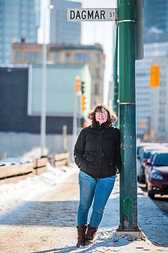 MIKAELA MACKENZIE / WINNIPEG FREE PRESS

Sabrina Janke, heritage officer for Heritage Winnipeg, poses for a portrait at Dagmar Street and Notre Dame Avenue in Winnipeg on Thursday, Feb. 20, 2020. For Jen story.
Winnipeg Free Press 2019.