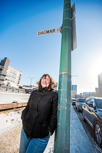 MIKAELA MACKENZIE / WINNIPEG FREE PRESS

Sabrina Janke, heritage officer for Heritage Winnipeg, poses for a portrait at Dagmar Street and Notre Dame Avenue in Winnipeg on Thursday, Feb. 20, 2020. For Jen story.
Winnipeg Free Press 2019.