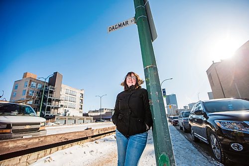 MIKAELA MACKENZIE / WINNIPEG FREE PRESS

Sabrina Janke, heritage officer for Heritage Winnipeg, poses for a portrait at Dagmar Street and Notre Dame Avenue in Winnipeg on Thursday, Feb. 20, 2020. For Jen story.
Winnipeg Free Press 2019.