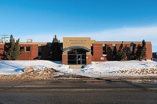 Daniel Crump / Winnipeg Free Press. The River East Transcona School Division Administration Offices at 589 Roch Street. February 22, 2020.