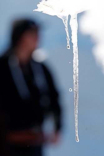 JOHN WOODS / WINNIPEG FREE PRESS
Snow sculpture melt as people walk by on the last day of Festival du Voyageur in Winnipeg Sunday, February 23, 2020. 

Reporter: Standup