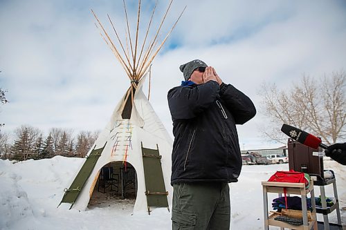 MIKE DEAL / WINNIPEG FREE PRESS
Red River Colleges Indigenous Winter Games kicked off Monday morning at the Notre Dame Campus where student Mark Ritchot won the moose calling competition.
200224 - Monday, February 24, 2020.
