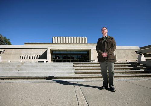 Brandon Sun Franz Lehrbass will be taking over as general manager at the Western Manitoba Centennial Auditorium. FOR JOJO (Bruce Bumstead/Brandon Sun)