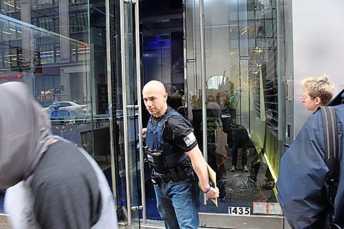 RYAN THORPE / WINNIPEG FREE PRESS

Law enforcement officials with the Federal Bureau of Investigation and the New York Police Department raided Winnipeg fashion mogul Peter Nygards international headquarters in New York City Tuesday morning. February 25, 2020