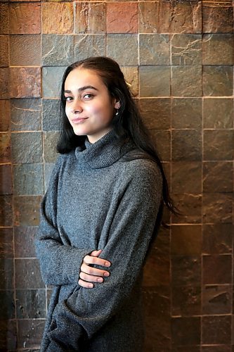 RUTH BONNEVILLE  /  WINNIPEG FREE PRESS 


ENT - Emerging Winnipeg Artist

Portraits of  actor Sophie Smith-Dostmohamad at MTC where she is making her debut.


REPORTER: Frances Koncan.
Feb 25th,, 2020
