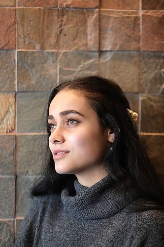 RUTH BONNEVILLE  /  WINNIPEG FREE PRESS 


ENT - Emerging Winnipeg Artist

Portraits of  actor Sophie Smith-Dostmohamad at MTC where she is making her debut.


REPORTER: Frances Koncan.
Feb 25th,, 2020
