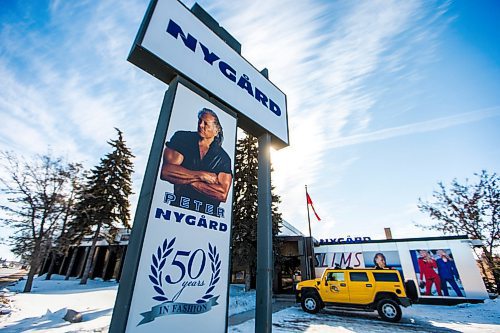 MIKAELA MACKENZIE / WINNIPEG FREE PRESS

The Nygard store and warehouse at 1340 Notre Dame Avenue in Winnipeg on Wednesday, Feb. 26, 2020.
Winnipeg Free Press 2019.