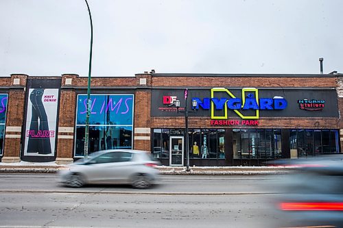 MIKAELA MACKENZIE / WINNIPEG FREE PRESS

The Nygard store at Broadway and Sherbrook in Winnipeg on Wednesday, Feb. 26, 2020.
Winnipeg Free Press 2019.