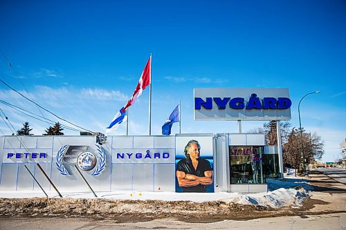 MIKAELA MACKENZIE / WINNIPEG FREE PRESS

The Nygard store on Notre Dame Avenue in Winnipeg on Wednesday, Feb. 26, 2020.
Winnipeg Free Press 2019.