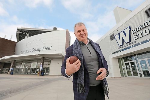 RUTH BONNEVILLE  /  WINNIPEG FREE PRESS 

SPORTS - Ambrosie

Photos of CFL commissioner, Randy Ambrosie, in front of IG Field for story by Jeff Hamilton.  Ambrosie is in town for fan caravan and at Pinnacle Club at IG Field tonight.

Feb 26th,, 2020

