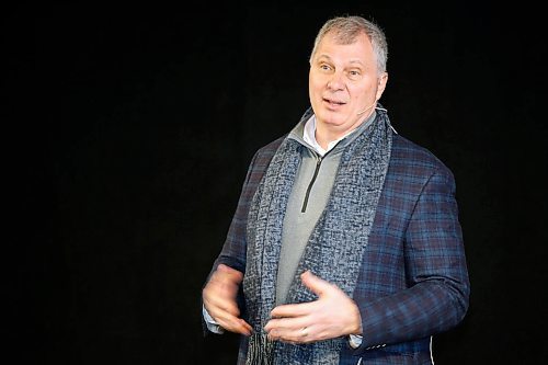 JOHN WOODS / WINNIPEG FREE PRESS
CFL Commissioner Randy Ambrosie speaks to fans at his town hall at the Blue Bomber stadium in Winnipeg Wednesday, February 26, 2020. 

Reporter: Hamilton