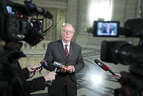 RUTH BONNEVILLE  /  WINNIPEG FREE PRESS 


LOCAL - Liberal response to child death report

Liberal MLA, Jon Gerrard, responds to the media regarding the release of the child death report by the MB Child's Advocate, office at the Leg on Thursday. 


Katie May - Reporter

Feb 27th,, 2020
