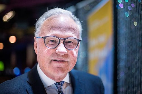 MIKAELA MACKENZIE / WINNIPEG FREE PRESS

Economist Michael Langley poses for a portrait before speaking at a Winnipeg Metro Region event at the TYC Event Centre in Winnipeg on Thursday, Feb. 27, 2020. For Martin Cash story.
Winnipeg Free Press 2019.