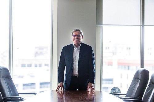 MIKAELA MACKENZIE / WINNIPEG FREE PRESS

Don Leitch, who is retiring as CEO of the Business Council Manitoba, at the council's office in Winnipeg on Thursday, Feb. 27, 2020. For Martin Cash story.
Winnipeg Free Press 2019.