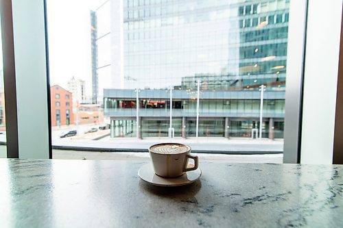 Mike Sudoma / Winnipeg Free Press
A Fools and Horses Mocha Latte inside Hargrave Market Thursday afternoon
February 27, 2020