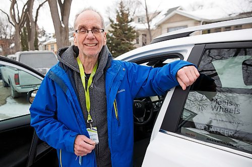 MIKE DEAL / WINNIPEG FREE PRESS
Dave Harron is a retiree who volunteers twice a week delivering food for Meals on Wheels.
See Aaron Epp Volunteer column
200228 - Friday, February 28, 2020.