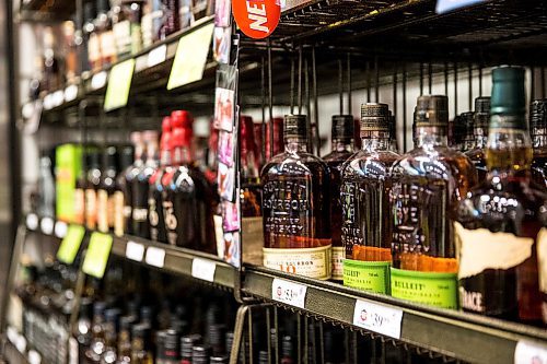 MIKAELA MACKENZIE / WINNIPEG FREE PRESS

American whiskeys at the Grant Park Liquor Mart in Winnipeg on Monday, March 2, 2020. For Ben Sigurdson story.
Winnipeg Free Press 2019.