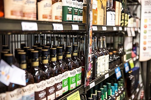 MIKAELA MACKENZIE / WINNIPEG FREE PRESS

Canadian whiskeys at the Grant Park Liquor Mart in Winnipeg on Monday, March 2, 2020. For Ben Sigurdson story.
Winnipeg Free Press 2019.