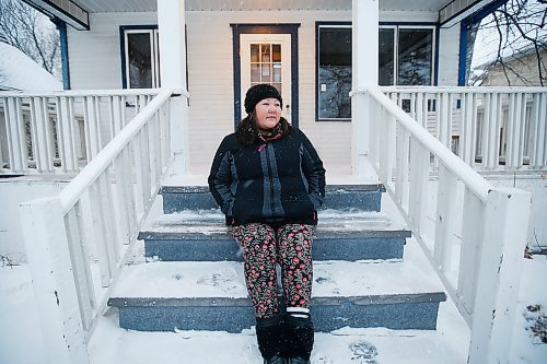 JOHN WOODS / WINNIPEG FREE PRESS
Shaneen Robinson-Desjarlais is photographed outside her home in Winnipeg Monday, March 2, 2020. Robinson-Desjarlais is hosting the 3 part podcast series Residential Schools produced by Historica Canada.

Reporter: Maggie