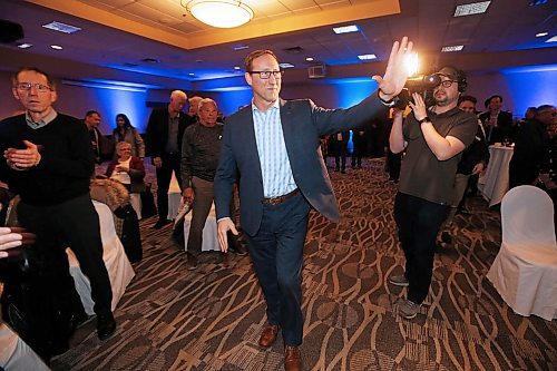 JOHN WOODS / WINNIPEG FREE PRESS
Peter MacKay, Progressive Conservative leadership candidate, attends a supporters rally in Winnipeg Monday, March 2, 2020.

Reporter: Malak