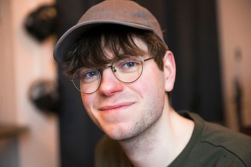 MIKAELA MACKENZIE / WINNIPEG FREE PRESS

Adam Fuhr, who has started the House of Wonders record label, poses for a portrait in his studio in Winnipeg on Tuesday, March 3, 2020. For Frances Koncan story.
Winnipeg Free Press 2019.