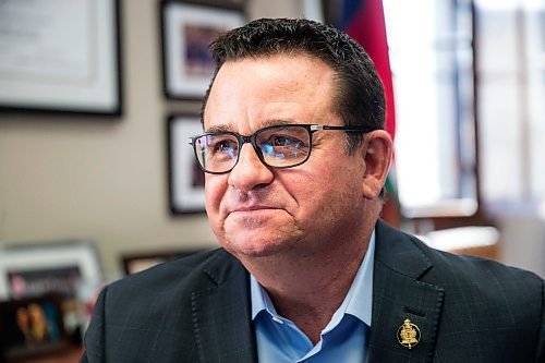 MIKAELA MACKENZIE / WINNIPEG FREE PRESS

Crown services minister Jeff Wharton poses for a portrait in this office at the Manitoba Legislative Building in Winnipeg on Tuesday, March 3, 2020. For Larry Kusch story.
Winnipeg Free Press 2019.