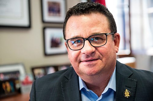 MIKAELA MACKENZIE / WINNIPEG FREE PRESS

Crown services minister Jeff Wharton poses for a portrait in this office at the Manitoba Legislative Building in Winnipeg on Tuesday, March 3, 2020. For Larry Kusch story.
Winnipeg Free Press 2019.