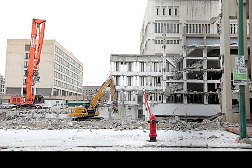 RUTH BONNEVILLE  /  WINNIPEG FREE PRESS 

Local - Standup Market Lands

View of the demolition work taking place during the redevelopment of land in Old Market Square between Princess and King street called Market Lands.


March 2nd,  2020
