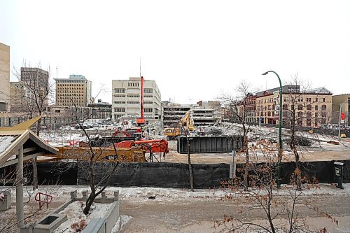 RUTH BONNEVILLE  /  WINNIPEG FREE PRESS 

Local - Standup Market Lands

View of the demolition work taking place during the redevelopment of land in Old Market Square between Princess and King street called Market Lands.


March 2nd,  2020
