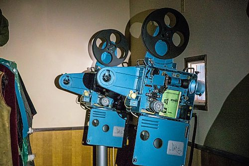 MIKAELA MACKENZIE / WINNIPEG FREE PRESS

The projection room at the Ukrainian Labour Temple, which is undergoing renovations to make it accessible, in Winnipeg on Wednesday, March 4, 2020. For Sol Israel story.
Winnipeg Free Press 2019.