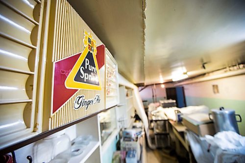 MIKAELA MACKENZIE / WINNIPEG FREE PRESS

An old diner in the basement of the Ukrainian Labour Temple, which is undergoing renovations to make it accessible, in Winnipeg on Wednesday, March 4, 2020. For Sol Israel story.
Winnipeg Free Press 2019.