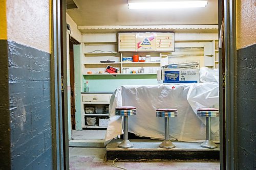 MIKAELA MACKENZIE / WINNIPEG FREE PRESS

An old diner in the basement of the Ukrainian Labour Temple, which is undergoing renovations to make it accessible, in Winnipeg on Wednesday, March 4, 2020. For Sol Israel story.
Winnipeg Free Press 2019.