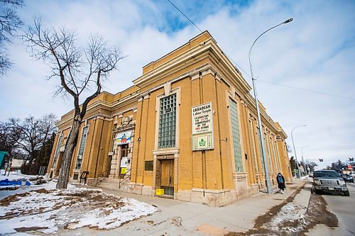 MIKAELA MACKENZIE / WINNIPEG FREE PRESS

The Ukrainian Labour Temple, which is undergoing renovations to make it accessible, in Winnipeg on Wednesday, March 4, 2020. For Sol Israel story.
Winnipeg Free Press 2019.