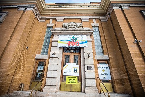 MIKAELA MACKENZIE / WINNIPEG FREE PRESS

The Ukrainian Labour Temple, which is undergoing renovations to make it accessible, in Winnipeg on Wednesday, March 4, 2020. For Sol Israel story.
Winnipeg Free Press 2019.
