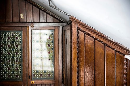 MIKAELA MACKENZIE / WINNIPEG FREE PRESS

Ornate millwork in an office at the Ukrainian Labour Temple, which is undergoing renovations to make it accessible, in Winnipeg on Wednesday, March 4, 2020. For Sol Israel story.
Winnipeg Free Press 2019.