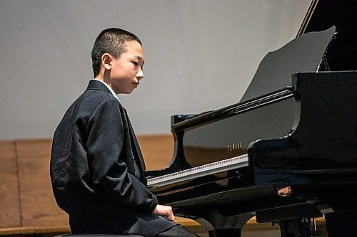 MIKAELA MACKENZIE / WINNIPEG FREE PRESS

Chunyang Cao takes a moment after playing sonatina in D major (op.12, no.1, 1st mvmt) by James Hook on the piano as part of the Winnipeg Music Festival at the Sterling Mennonite Fellowship in Winnipeg on Wednesday, March 4, 2020. 
Winnipeg Free Press 2019.